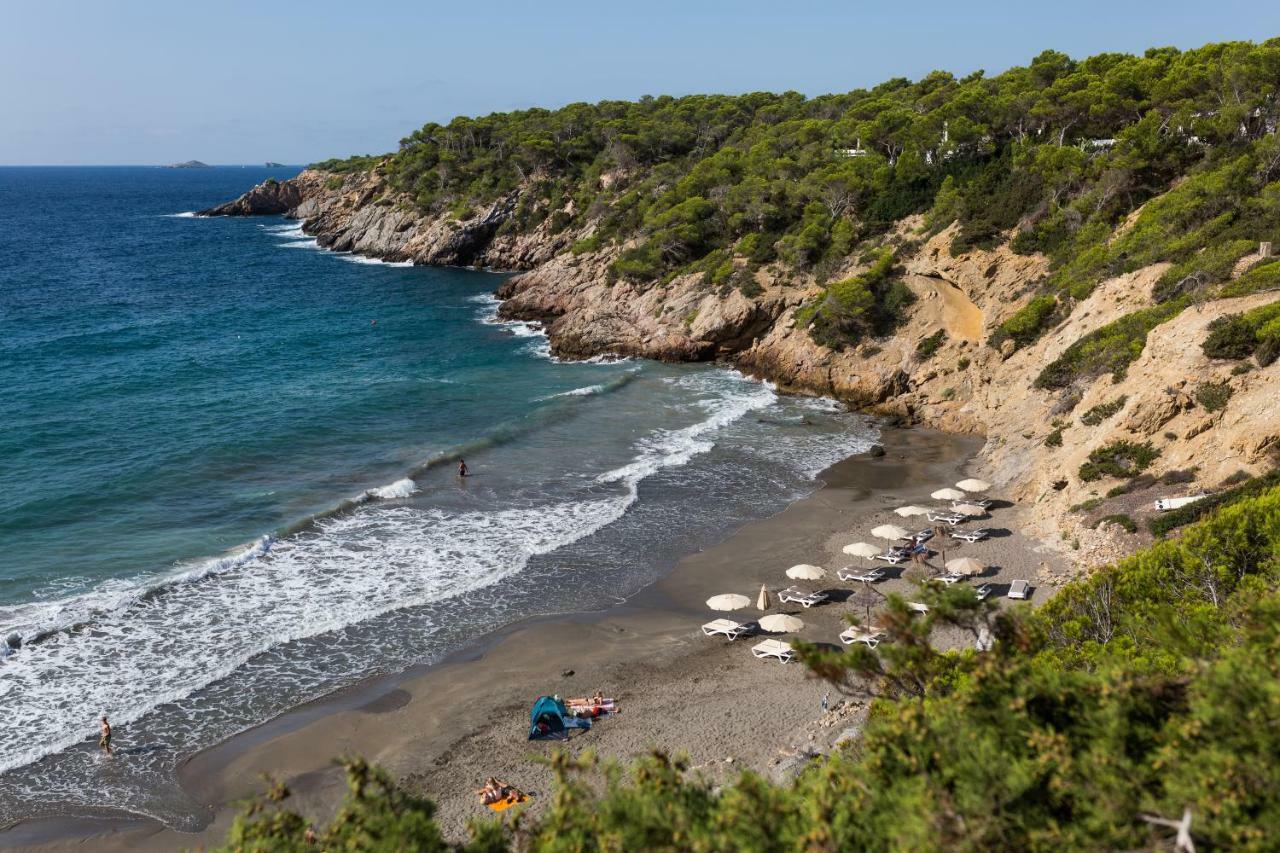 Hostal Cala Boix Es Cana 외부 사진