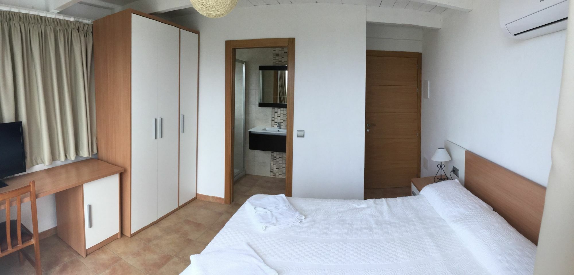 Hostal Cala Boix Es Cana 외부 사진