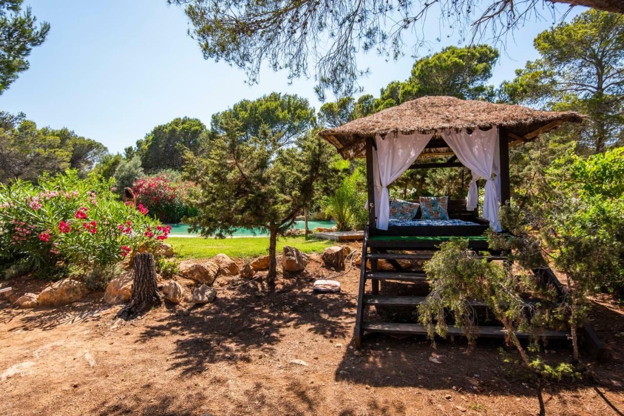 Hostal Cala Boix Es Cana 외부 사진